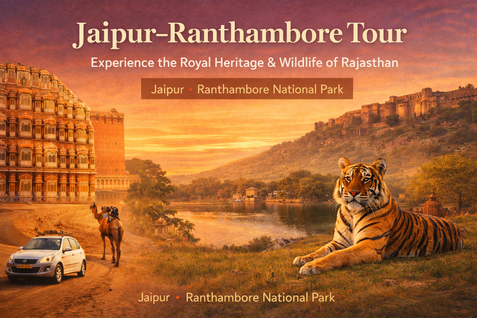 Jaipur Ranthambore Tour